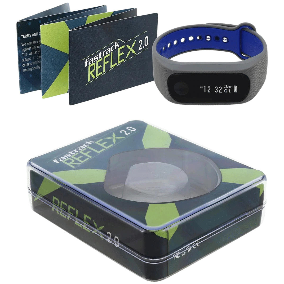fastrack smart band features